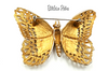 Schrager Vintage Butterfly Brooch at bitchinretro.com