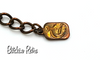 Designer You and I Faux Tusk Copper Necklace at bitchinretro.com