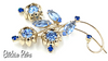 Art Deco Rhinestone Brooch at bitchinretro.com