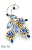 Art Deco Rhinestone Brooch at bitchinretro.com