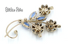 Art Deco Rhinestone Brooch at bitchinretro.com