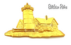 Jonette or JJ Lighthouse Brooch at bitchinretro.com