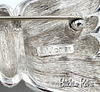 Monet Modern Bow Brooch Set at bitchinretro.com