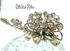 Vintage Atomic Age Rhinestone Brooch at bitchinretro.com