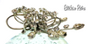 Vintage Atomic Age Rhinestone Brooch at bitchinretro.com