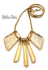 Vintage Statement Necklace for Halloween and Cosplay Costumes at bitchinretro.com