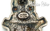 TC Vintage Snowman Brooch at bitchinretro.com