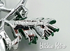 Gerry's Vintage Pine Bough Brooch