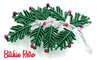 Gerry's Vintage Pine Bough Brooch