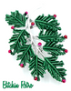 Gerry's Vintage Pine Bough Brooch