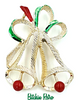 Gerrry's Vintage Bell Brooch at bitchinretro.com