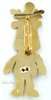 Ugly Christmas Sweater Holiday Moose Brooch at bitchinretro.com