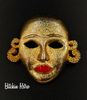 MJent Vintage Mask Brooch at bitchinretro.com