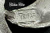 Crown Trifari Vintage Brutalist Brooch at bitchinretro.com