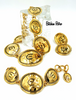 Elizabeth Taylor for Avon Gold Coast Collection Jewelry Set at bitchinretro.com
