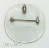 Reed and Barton Vintage Damascene Brooch and Pendant at bitchinretro.com