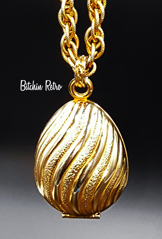 Avon gold 2025 necklace real