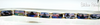 Opro Norway Gold Washed Sterling Guilloche Enamel Bracelet at bitchinretro.com