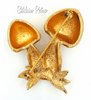 Napier Mushroom Brooch at bitchinretro.com