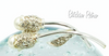 Floral Rhinestone Brooch at bitchinretro.com