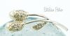 Floral Rhinestone Brooch at bitchinretro.com