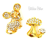 Retro Styled 1970's Styled Mushroom and Mouse Pins at bitchinretro.com