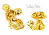 Retro Styled 1970's Styled Mushroom and Mouse Pins at bitchinretro.com