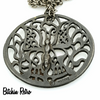 Metzke Boho Vintage Pendant Necklace at bitchinretro.com