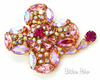 Kramer Vintage Rhinestone Brooch at bitchinretro.com
