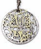 Metzke Boho Vintage Pendant Necklace at bitchinretro.com