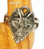 1995 EJC Wolf Ring With Game Of Thrones Vibe at bitchinretro.com