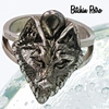 1995 EJC Wolf Ring With Game Of Thrones Vibe at bitchinretro.com