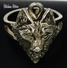 1995 EJC Wolf Ring With Game Of Thrones Vibe at bitchinretro.com