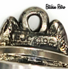 1995 EJC Wolf Ring With Game Of Thrones Vibe at bitchinretro.com