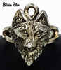1995 EJC Wolf Ring With Game Of Thrones Vibe at bitchinretro.com