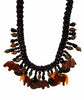 Hand Carved Safari Themed Vintage Necklace at bitchinretro.com