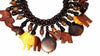 Hand Carved Safari Themed Vintage Necklace at bitchinretro.com