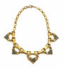 Stella Dot Rhinestone Statement Necklace at bitchinretro.com