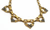 Stella Dot Rhinestone Statement Necklace at bitchinretro.com