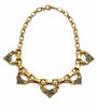 Stella Dot Rhinestone Statement Necklace at bitchinretro.com