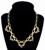 Stella Dot Rhinestone Statement Necklace at bitchinretro.com