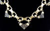 Stella Dot Rhinestone Statement Necklace at bitchinretro.com