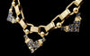 Stella Dot Rhinestone Statement Necklace at bitchinretro.com