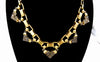 Stella Dot Rhinestone Statement Necklace at bitchinretro.com