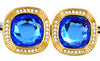 S.A.L. Swarovski Vintage Earrings at bitchinretro.com