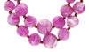 Kramer Vintage Jewelry Set With Lavender Necklace Bracelet Earrings