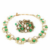 Marboux Vintage Necklace and Bracelet Set at bitchinretro.com