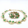 Marboux Vintage Necklace and Bracelet Set at bitchinretro.com
