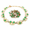 Marboux Vintage Necklace and Bracelet Set at bitchinretro.com