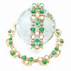 Marboux Vintage Necklace and Bracelet Set at bitchinretro.com